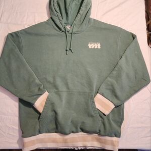 Men's XL Dutch Days Ahead teal sweatshirt